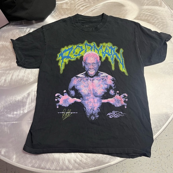 Dennis Rodman T-shit (Large) - Picture 1 of 2